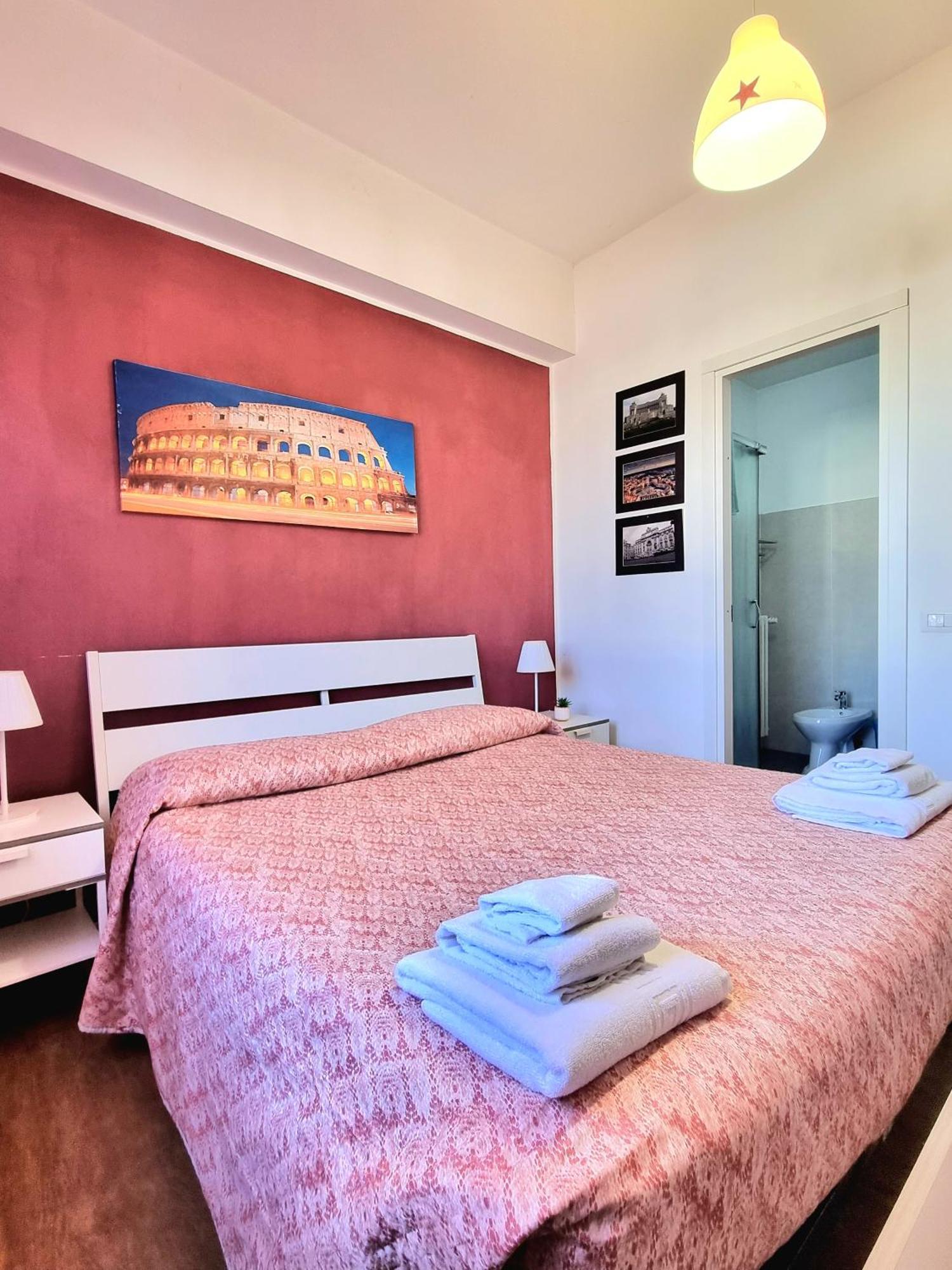 B&B Italo House Opera Phòng bức ảnh
